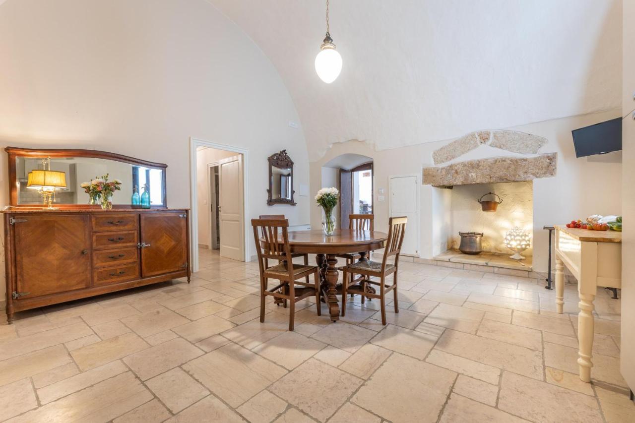 Villa Courtyard With Pool Racale Exterior foto